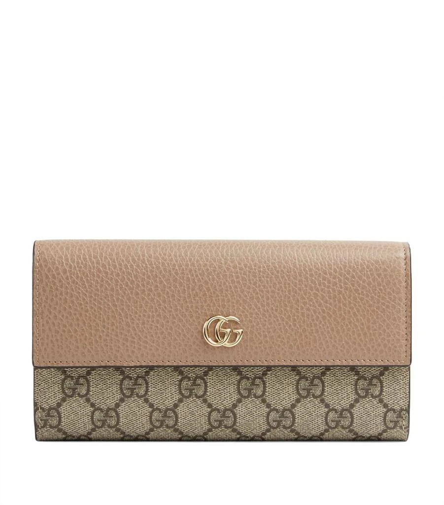 商品Gucci|GG Marmont Continental Wallet,价格¥5175,第1张图片