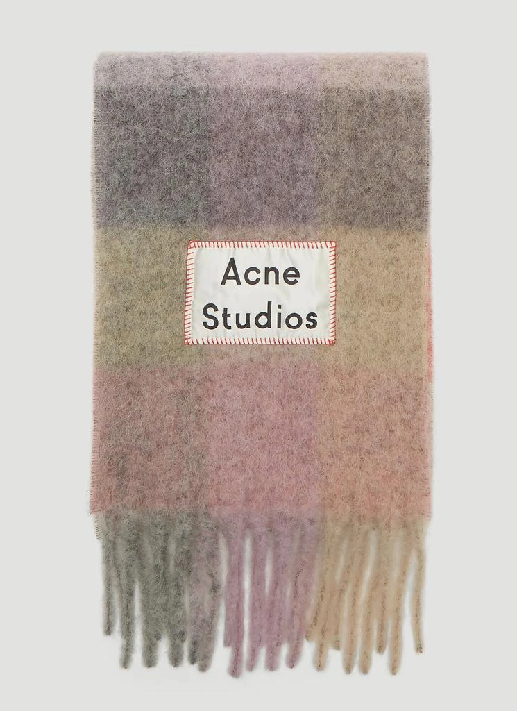 商品Acne Studios|Multi-check Scarf,价格¥1821,第1张图片