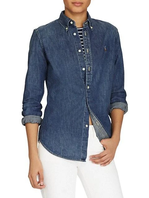 商品Ralph Lauren|Denim Shirt,价格¥1255,第4张图片详细描述