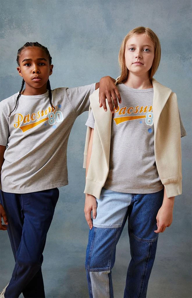 商品PacSun Kids|80 Logo T-Shirt,价格¥45,第1张图片