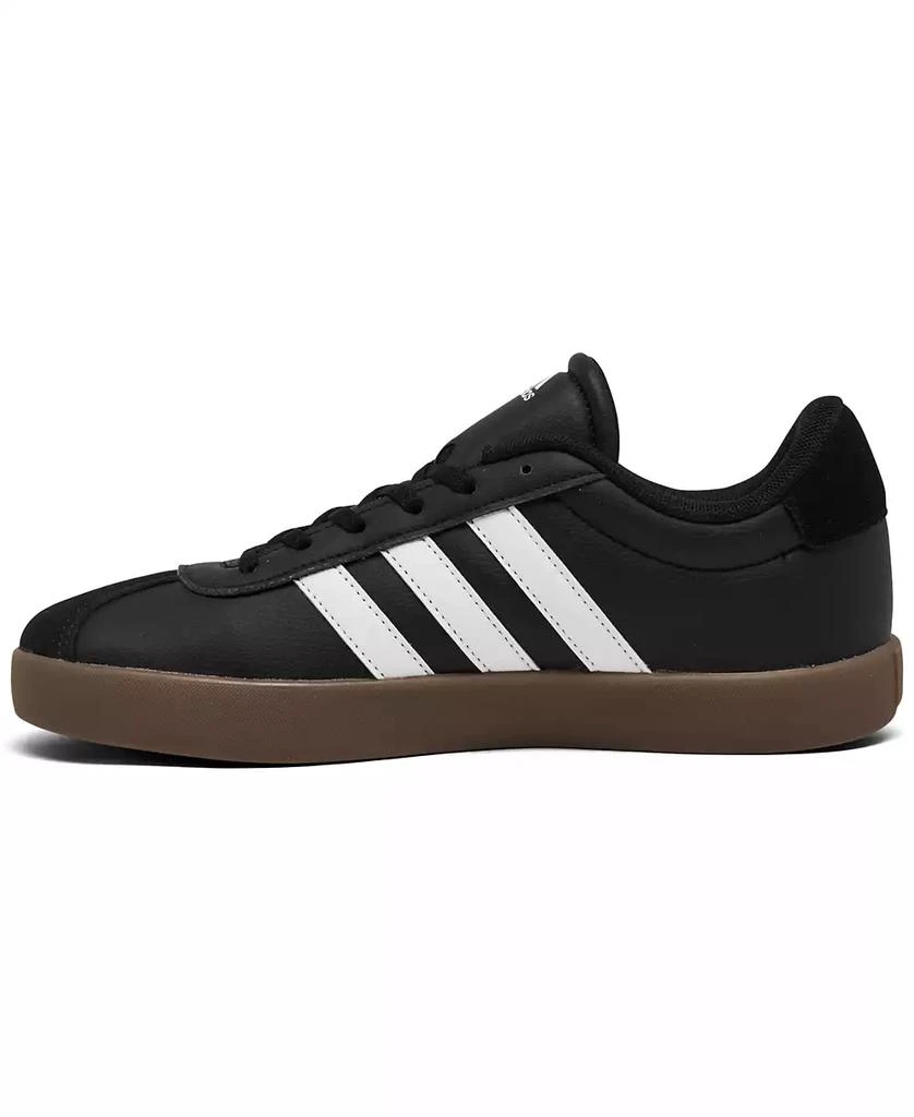 商品Adidas|Big Kids' VL Court 3.0 Casual Sneakers from Finish Line,价格¥378,第3张图片详细描述