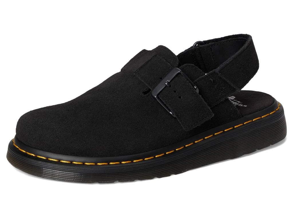 Jorge II Leather Slingback Mules 商品