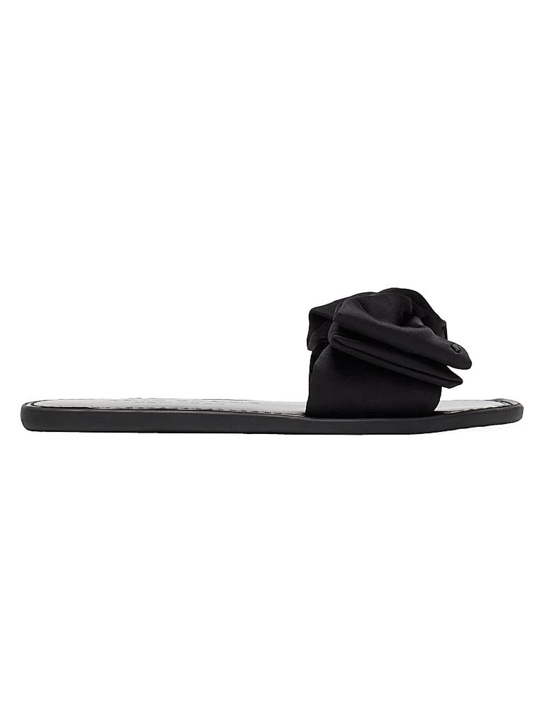 商品Kate Spade|Bikini Bow Flat Neoprene Sandals,价格¥959,第1张图片