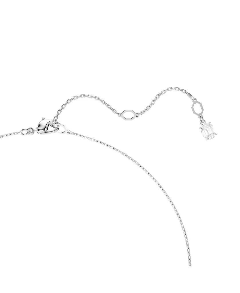 商品Swarovski|Hyperbola Mixed Pendant Cuts, White, Rhodium Plated Necklace,价格¥1494,第3张图片详细描述