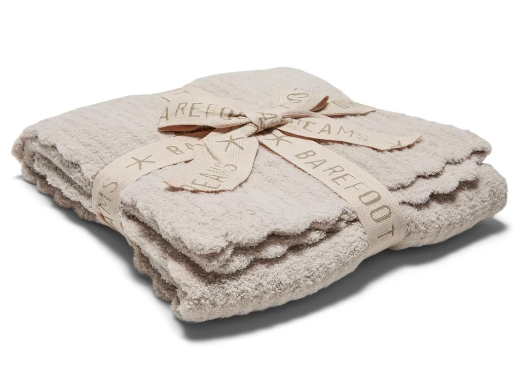 商品Barefoot Dreams|CozyChic® Cuddle Receiving Blanket (Infant),价格¥585,第1张图片