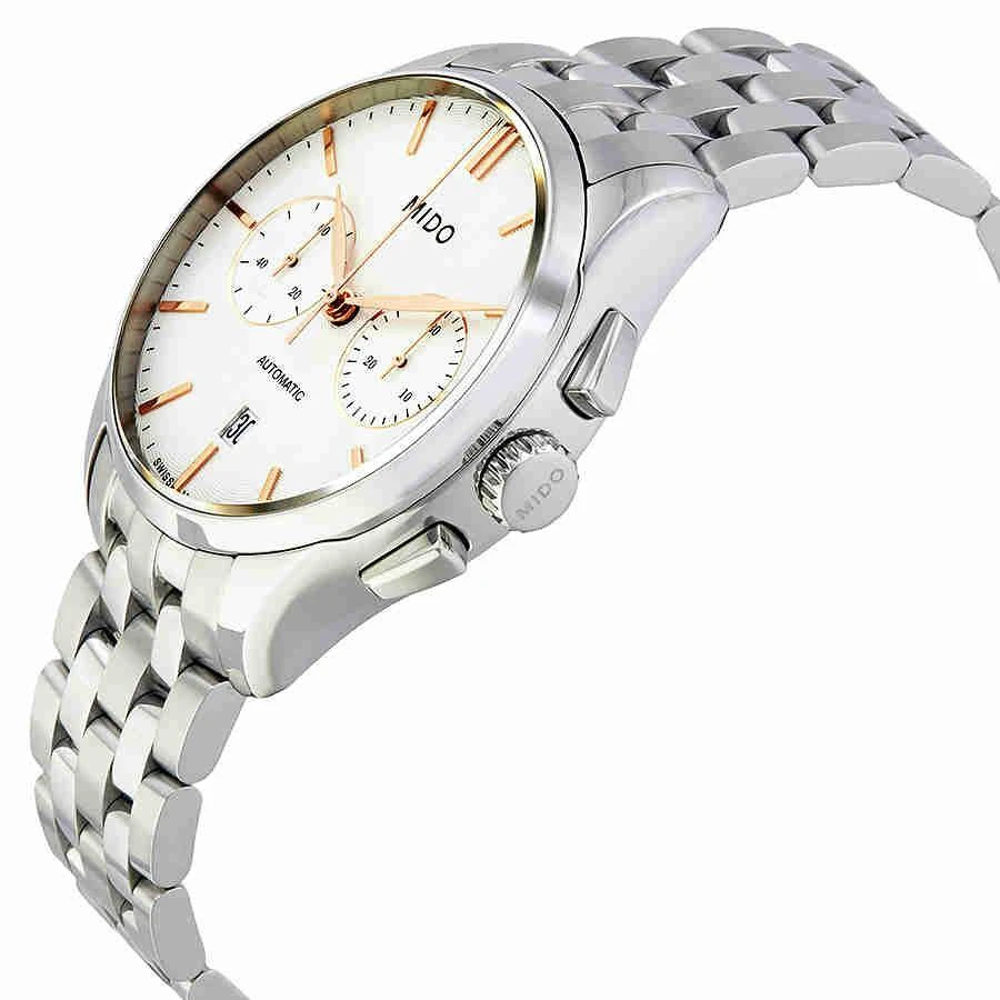 商品MIDO|Belluna II Chronograph Automatic Men's Watch M024.427.11.031.00,价格¥5165,第2张图片详细描述
