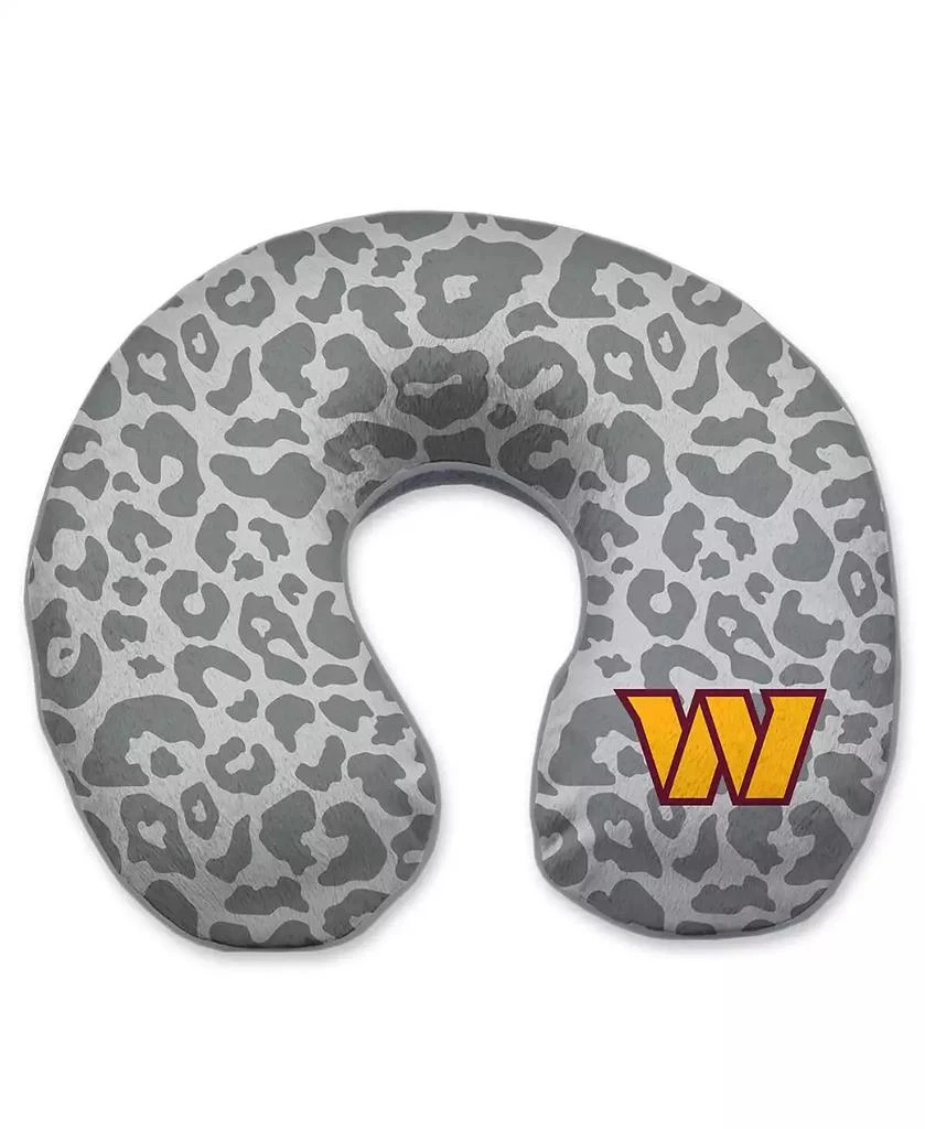 商品Pegasus Home Fashions|Washington Commanders Cheetah Print Memory Foam Travel Pillow,价格¥223,第1张图片