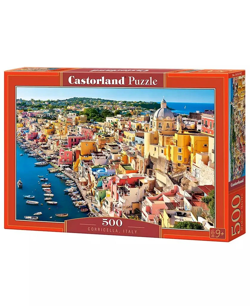 商品Castorland|Corricella, Italy 500 Piece Jigsaw Puzzle,价格¥150,第2张图片详细描述