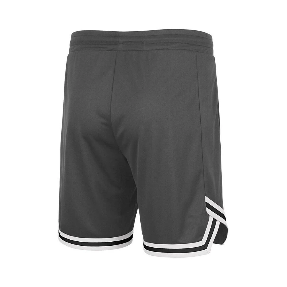商品Colosseum|Men's Charcoal UCF Knights Continuity Shorts,价格¥226,第3张图片详细描述