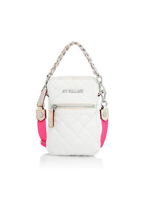 商品MZ Wallace|Micro Crosby Quilted Nylon Crossbody Bag,价格¥1155,第1张图片