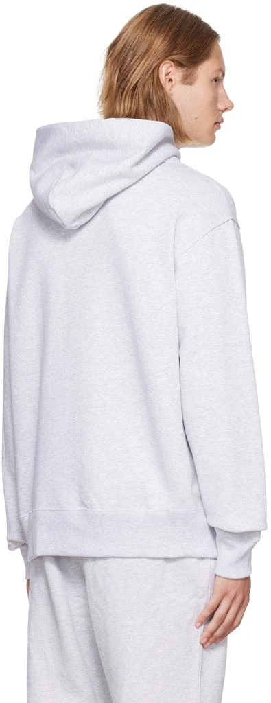 商品Adidas|Grey Humanrace Basics Hoodie,价格¥354,第3张图片详细描述