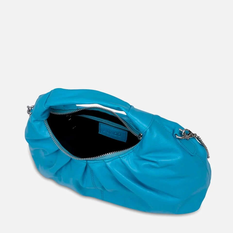 商品Nunoo|Núnoo Women's Mini Dandy Silky Bag - Scuba Blue,价格¥82,第4张图片详细描述