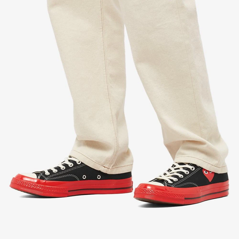 Comme des Garçons Play x Converse Chuck Taylor Red Sole Low 商品