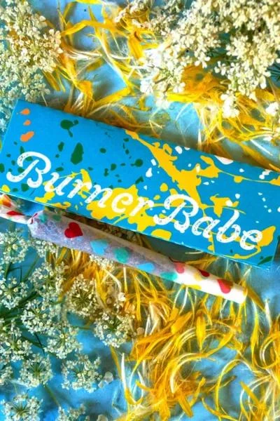 商品Burner Babe|Burner Babe Obsession Rolling Papers,价格¥53,第3张图片详细描述