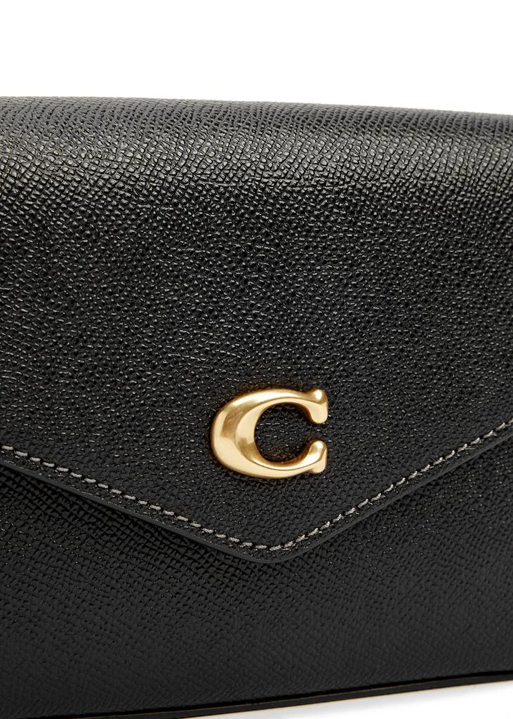 商品Coach|Wyn black leather cross-body bag,价格¥1570,第3张图片详细描述