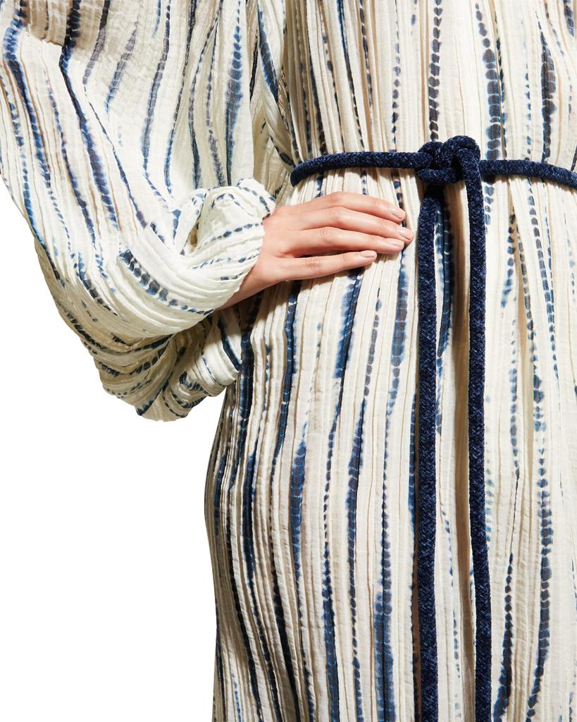 Wavelength Ruffle-Neck Off-Shoulder Midi Dress商品第6张图片规格展示