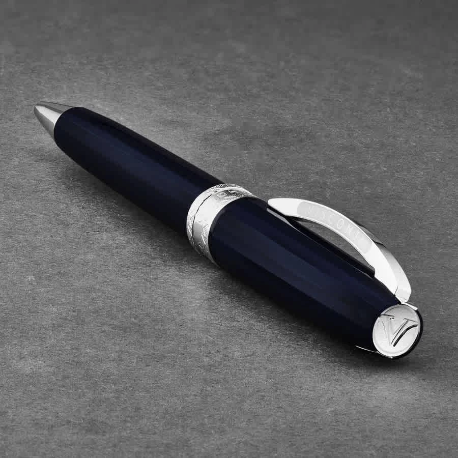 商品Visconti|'Michelangelo' Blue Ballpoint Pen 29718,价格¥778,第2张图片详细描述