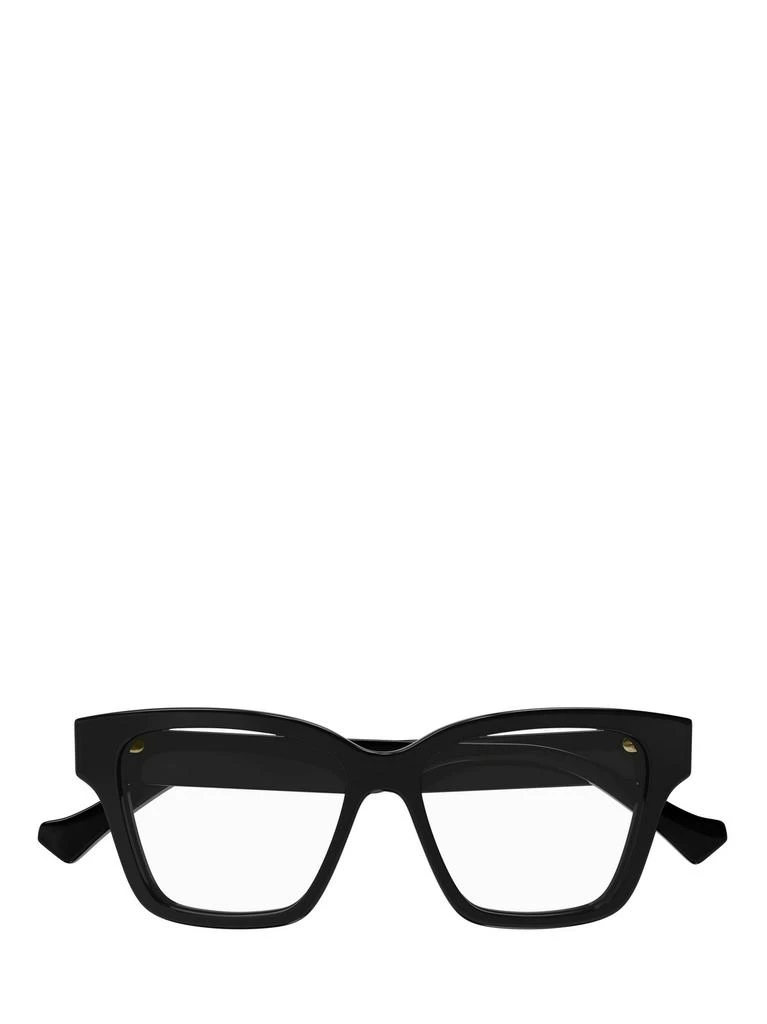 商品Gucci|Gucci Eyewear Rectangular Frame Glasses,价格¥2325,第1张图片