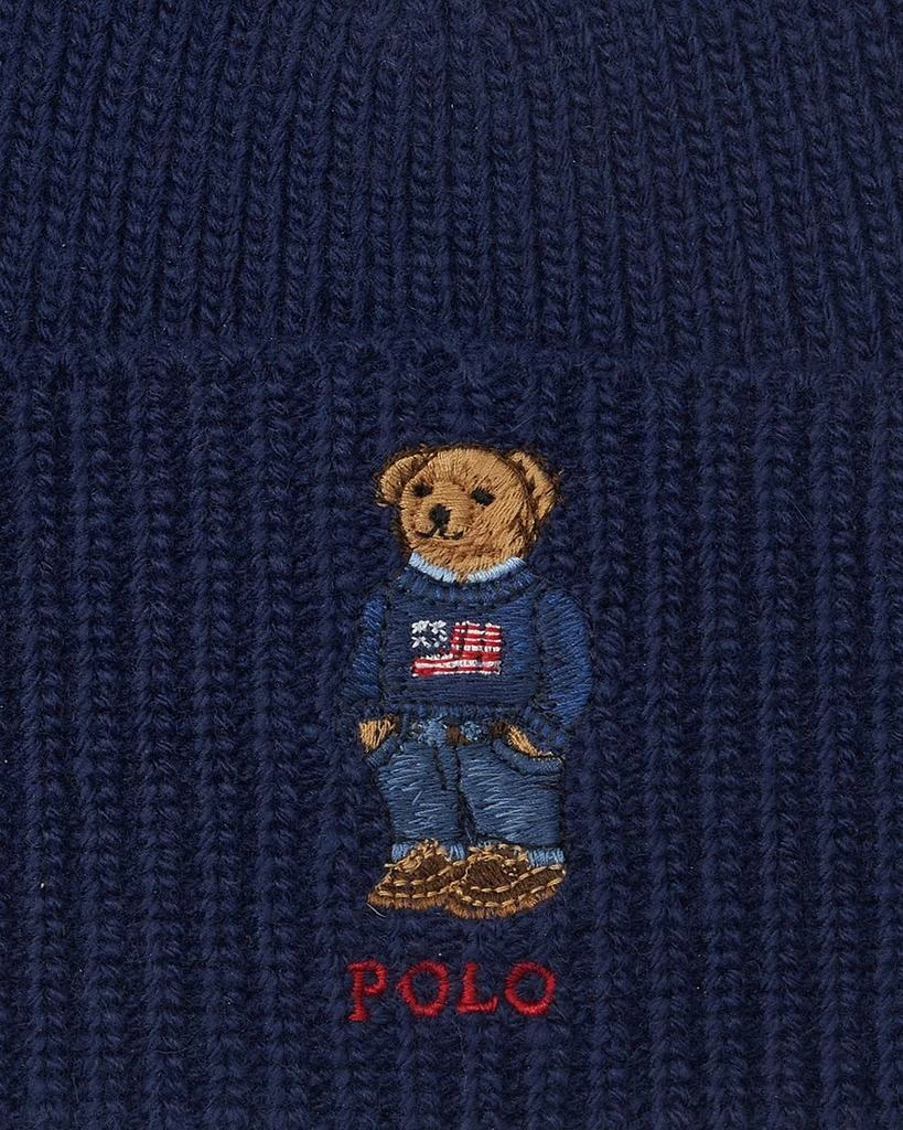 Solid Flag Bear Beanie 商品