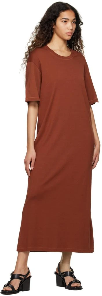 商品Lemaire|Orange Rib Maxi Dress,价格¥1228,第4张图片详细描述