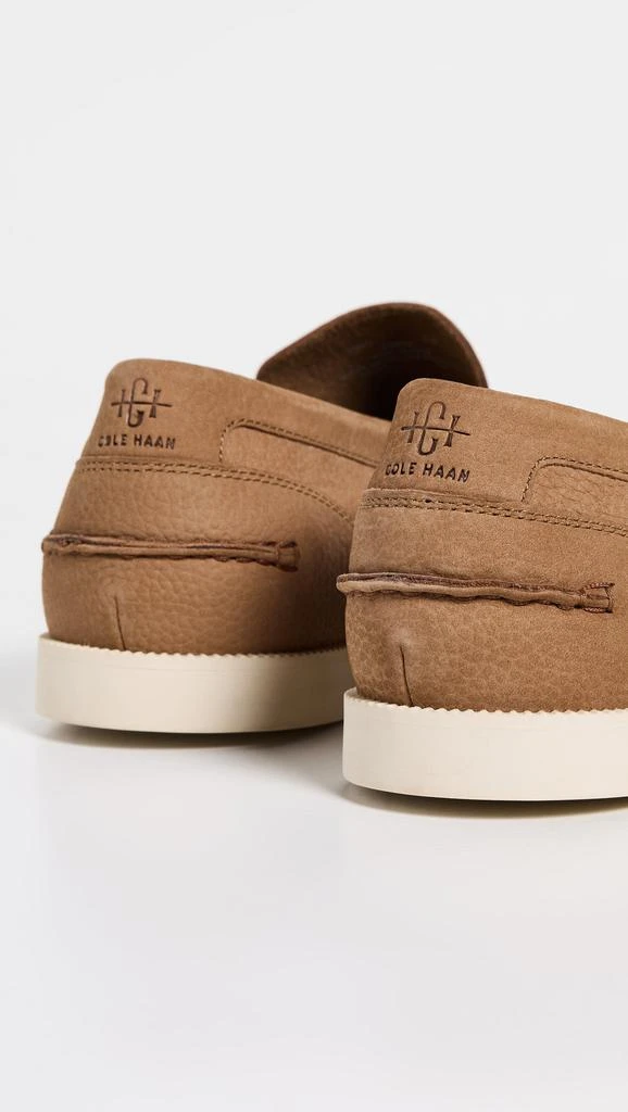 商品Cole Haan|American Classics Hampton Slip On Loafers,价格¥1058,第2张图片详细描述