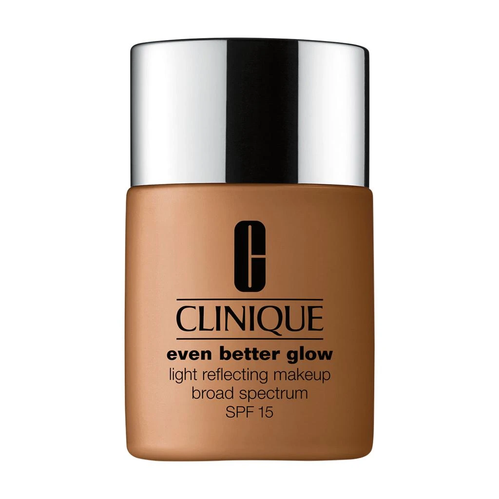 商品Clinique|Even Better Glow Light Reflecting Makeup Broad Spectrum SPF 15,价格¥125,第5张图片详细描述