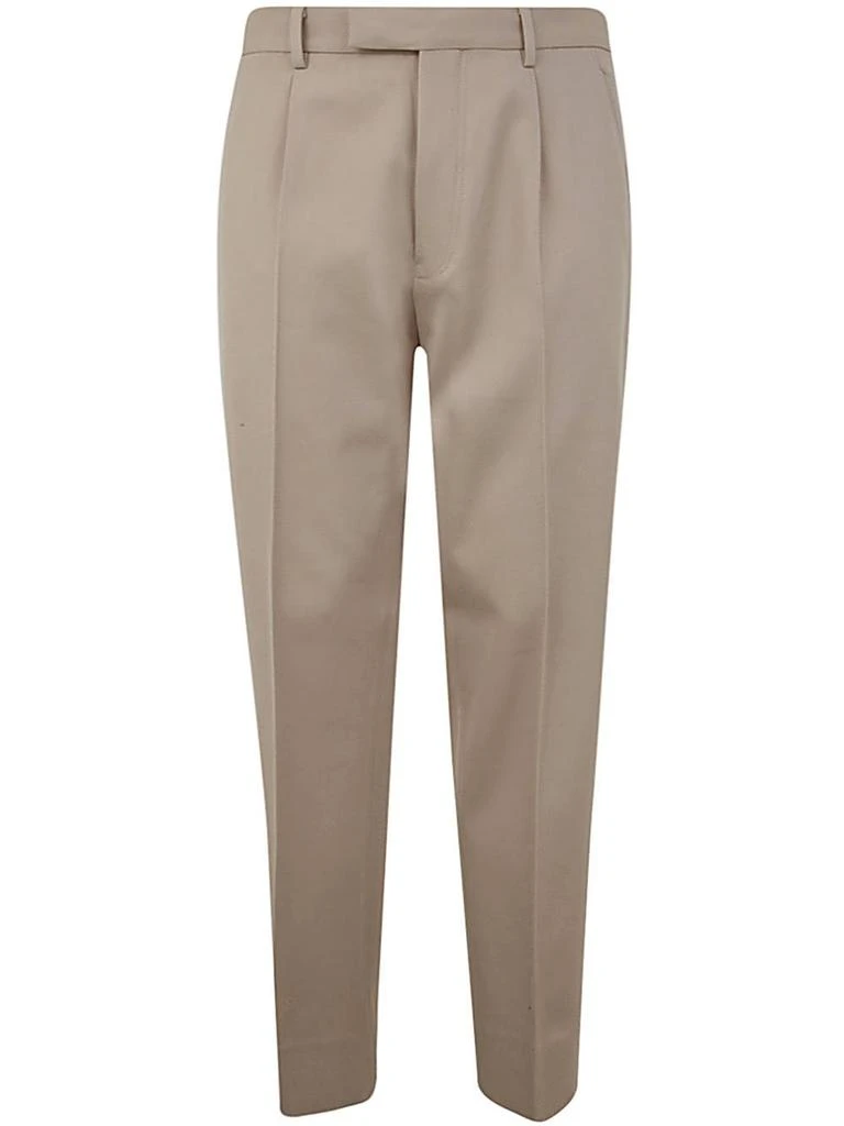 商品Zegna|Z Zegna Tapered-Leg Tailored Pants,价格¥7451,第1张图片