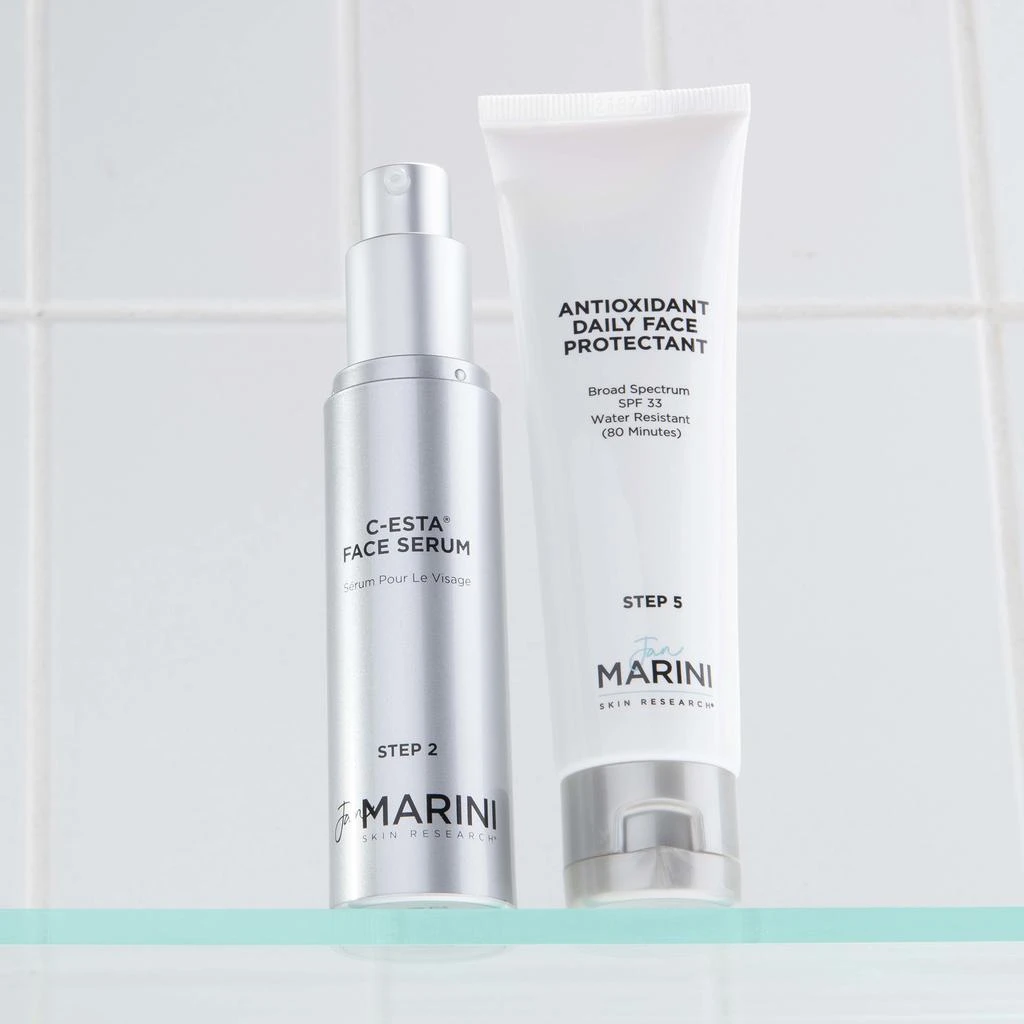 商品Jan Marini|Jan Marini Rejuvenate and Protect Antioxidant Daily Face Protectant SPF 33 2 piece,价格¥1291,第2张图片详细描述