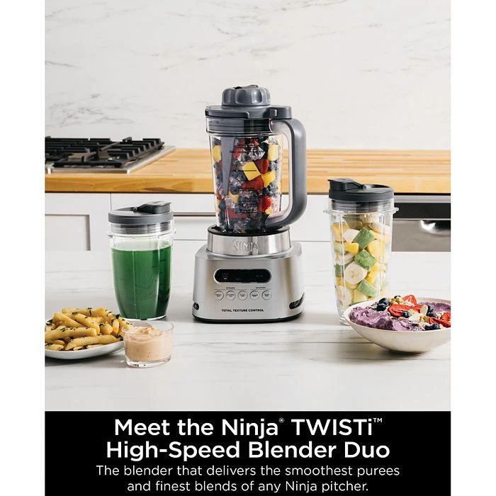 商品Ninja|TWISTi High-Speed DUO Blender,价格¥1045,第2张图片详细描述