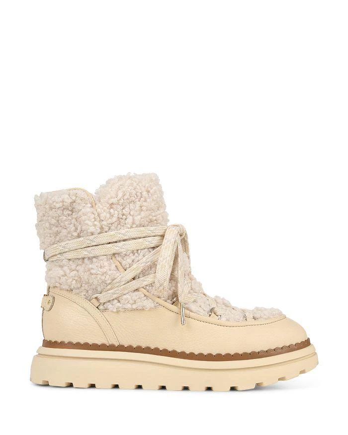 商品Sam Edelman|Women's Orelia Pull On Lace Up Cold Weather Boots,价格¥404,第2张图片详细描述