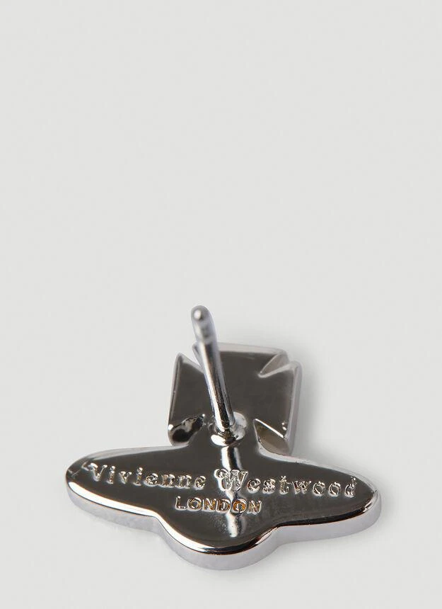 商品Vivienne Westwood|Romina Orb Stud Earring in Silver,价格¥695,第3张图片详细描述