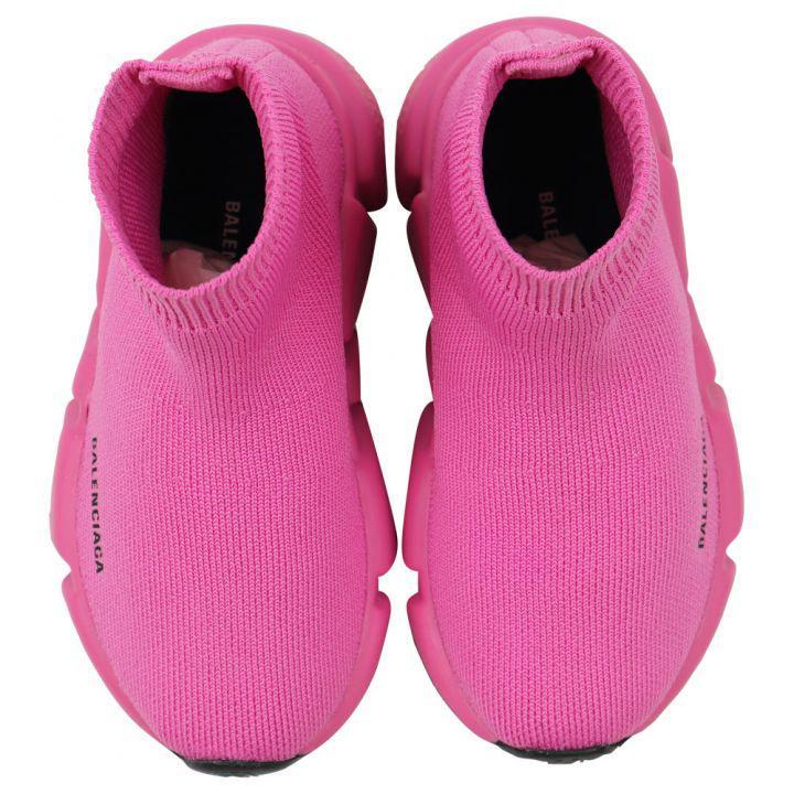商品Balenciaga|Pink Speed Sock Trainers,价格¥1984,第6张图片详细描述