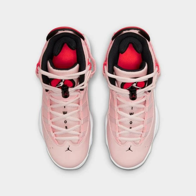 Girls' Big Kids' Air Jordan 6 Rings Basketball Shoes 商品