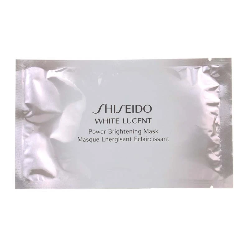 商品Shiseido|SHISEIDO 资生堂 小样 源动力美白面膜 1片散裝,价格¥49,第1张图片