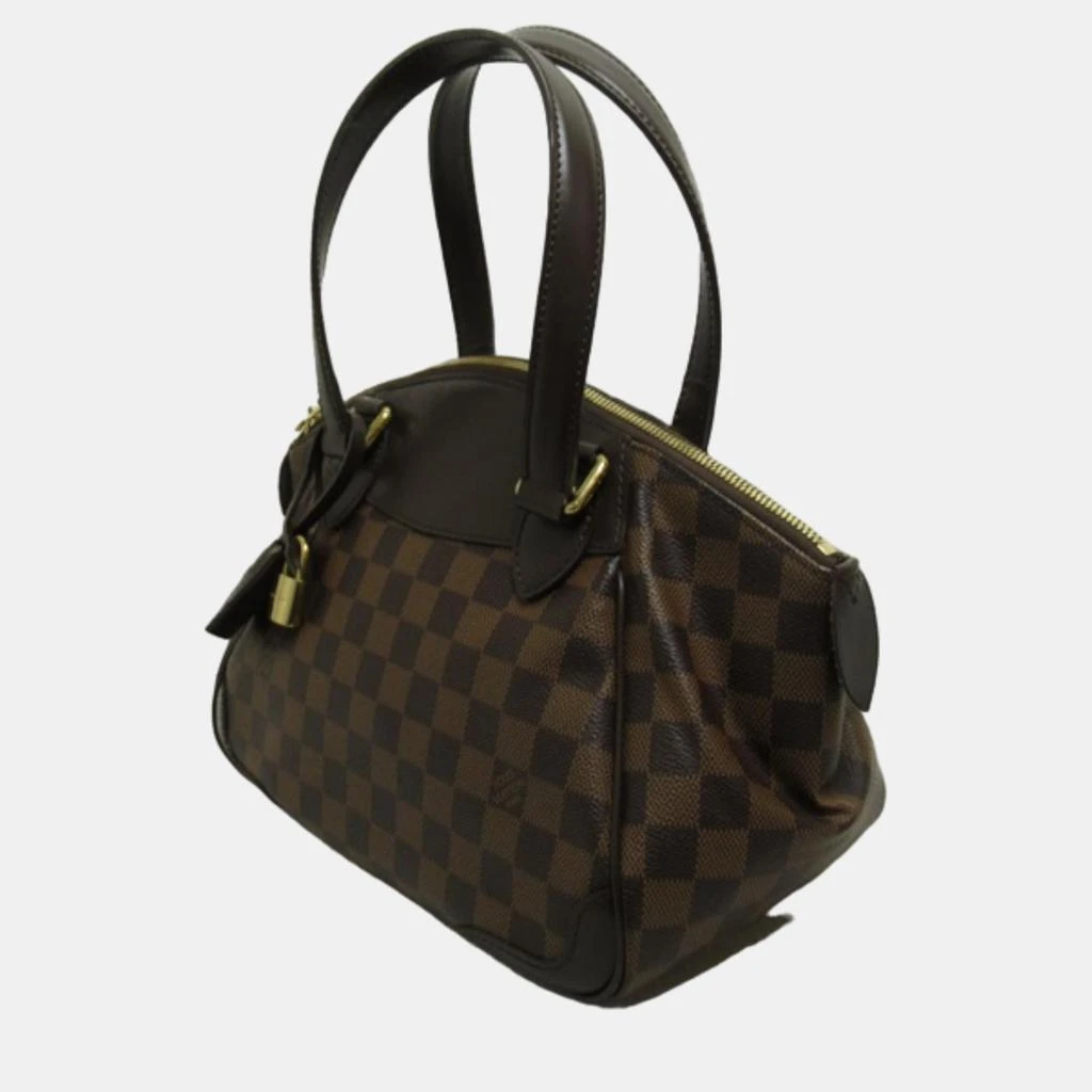商品[二手商品] Louis Vuitton|Louis Vuitton Brown Canvas Damier Ebene Verona PM  Shoulder Bag,价格¥11086,第2张图片详细描述