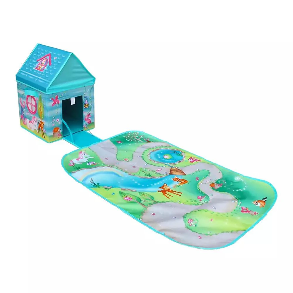 商品Fun2Give|Pop It Up Enchanted Forest Combo Set Play Box With Play Mat And Coloring Set,价格¥116,第1张图片