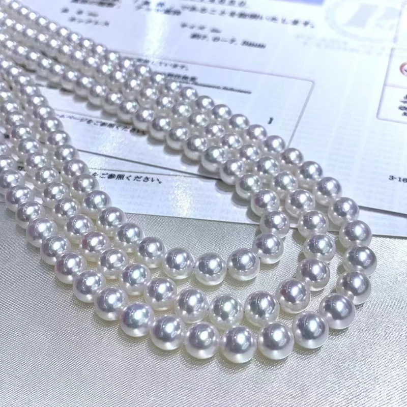 7.5-8mm天女珍珠项链 商品
