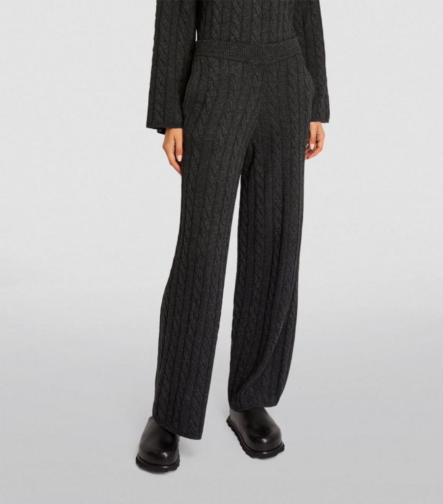 商品Joseph|Cable Knit Trousers,价格¥2874,第5张图片详细描述
