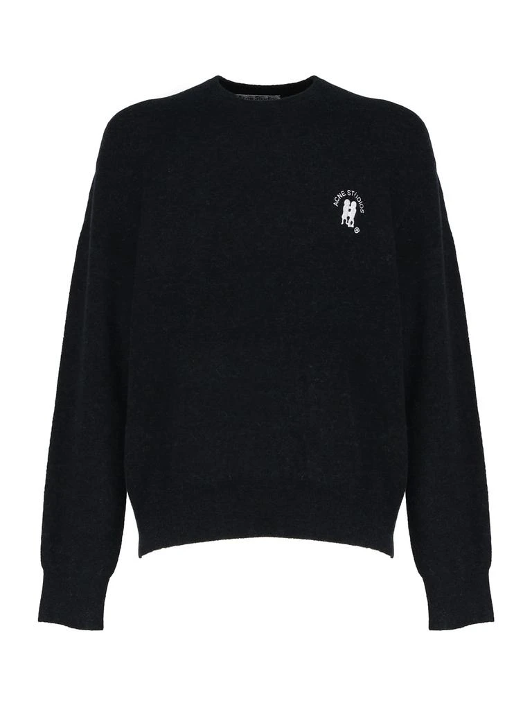 商品Acne Studios|Pullover With Embroidered Logo,价格¥2596,第1张图片