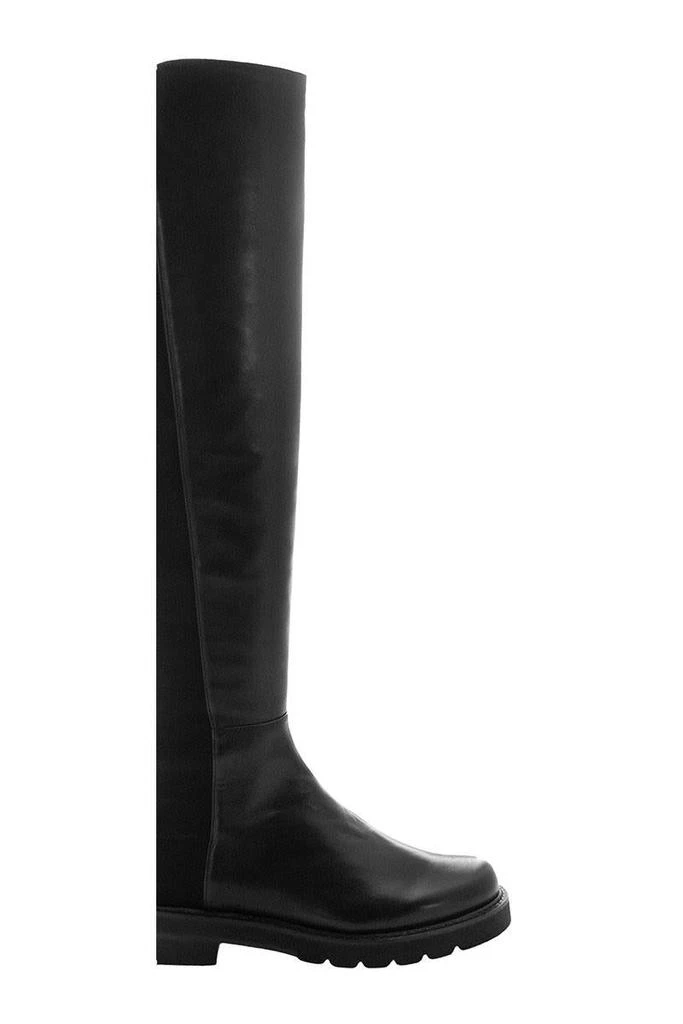 STUART WEITZMAN 5050 LIFT - Leather boots with elasticated back 商品