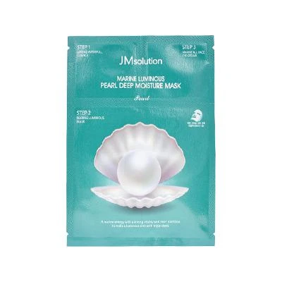 JM Solution肌司研 青光海洋珍珠深层保湿面膜（珍珠版） 30ml*10片 商品