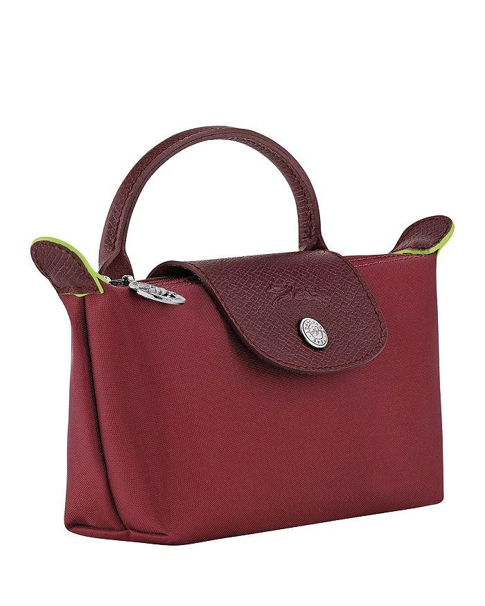 商品Longchamp|女式 Le Pliage 绿色迷你手拿包,价格¥832,第3张图片详细描述