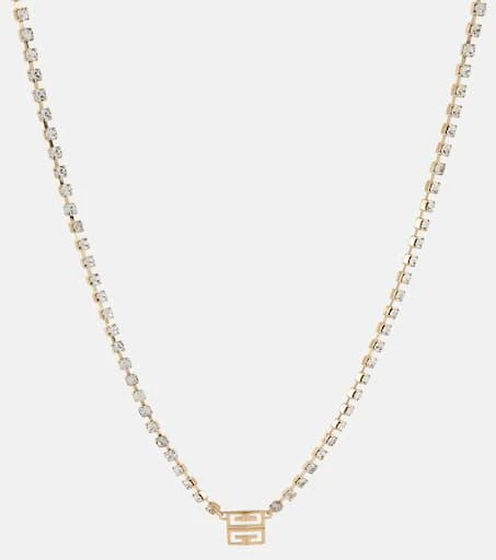 商品Givenchy|4G Swarovski®水晶缀饰项链,价格¥4266,第1张图片