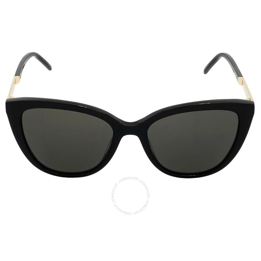 商品Yves Saint Laurent|Grey Cat Eye Ladies Sunglasses SL M70-002 55,价格¥1425,第1张图片