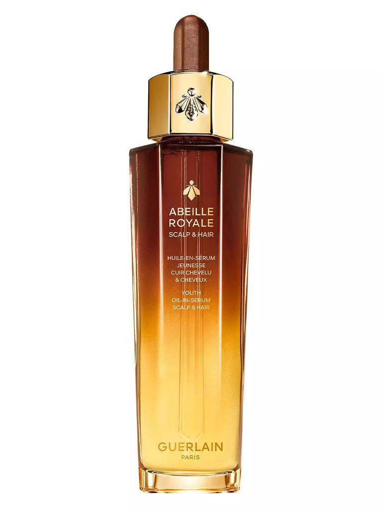 商品Guerlain|Abeille Royale Scalp & Hair Youth Oil In Serum,价格¥1080,第1张图片