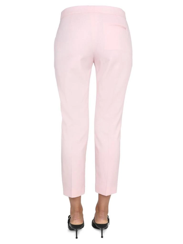 商品Alexander McQueen|Alexander mcqueen women's pink other materials pants,价格¥4816,第4张图片详细描述