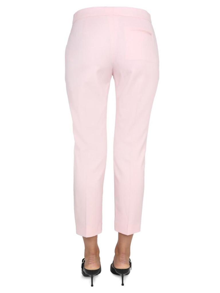 商品Alexander McQueen|Alexander Mcqueen Women's  Pink Other Materials Pants,价格¥4649,第6张图片详细描述