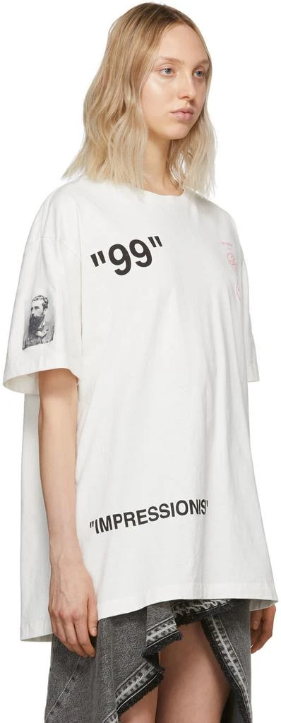 商品Off-White|Off-White Oversized Boat T-Shirt,价格¥3022,第2张图片详细描述