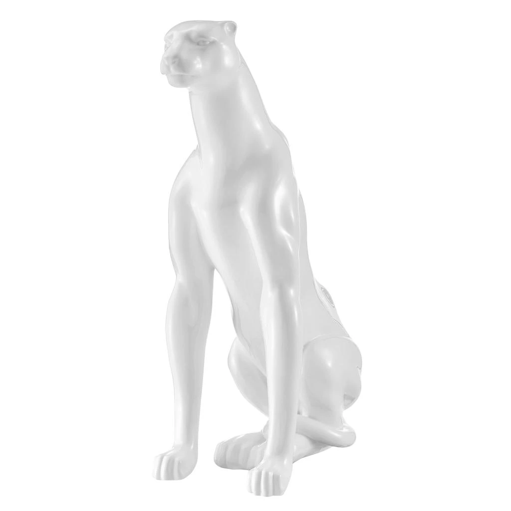 商品Finesse Decor|Boli Sitting Panther Sculpture,价格¥4056,第1张图片