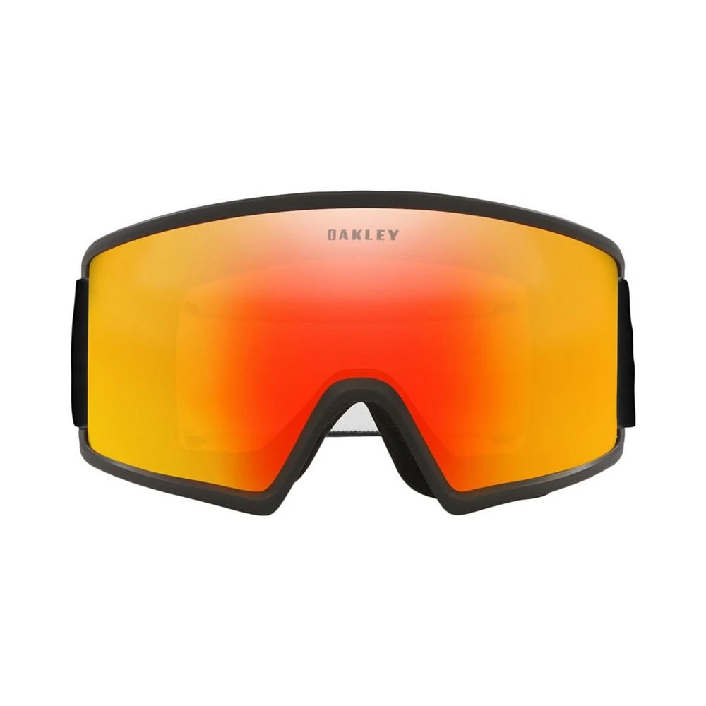 商品Oakley|Men's Target Line S Snow Goggles, Mirror OO7122,价格¥844,第2张图片详细描述